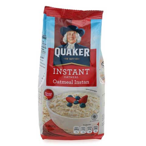 QUAKER INSTAN OAT 2X200gr